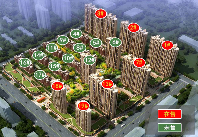 恒基旭辉府均价8000/平米左右