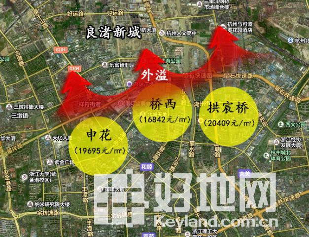 1月7日良渚新城土地战:刚需地块转热