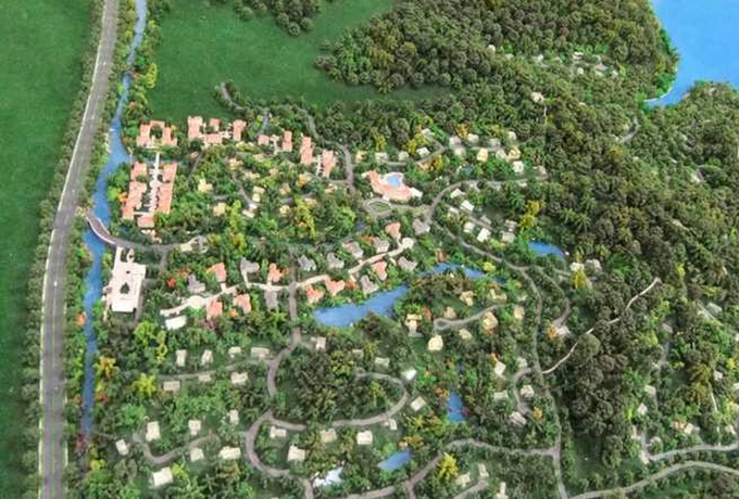 青山湖玫瑰园在售意式合院小墅 300万起