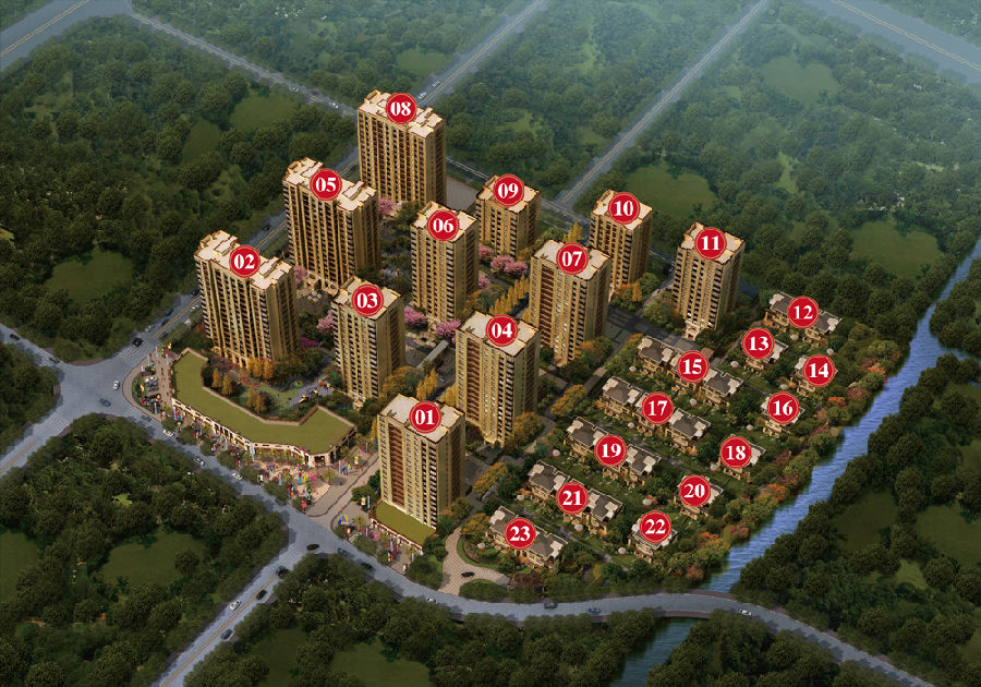顺发旭辉国悦府125方高层公寓约24000