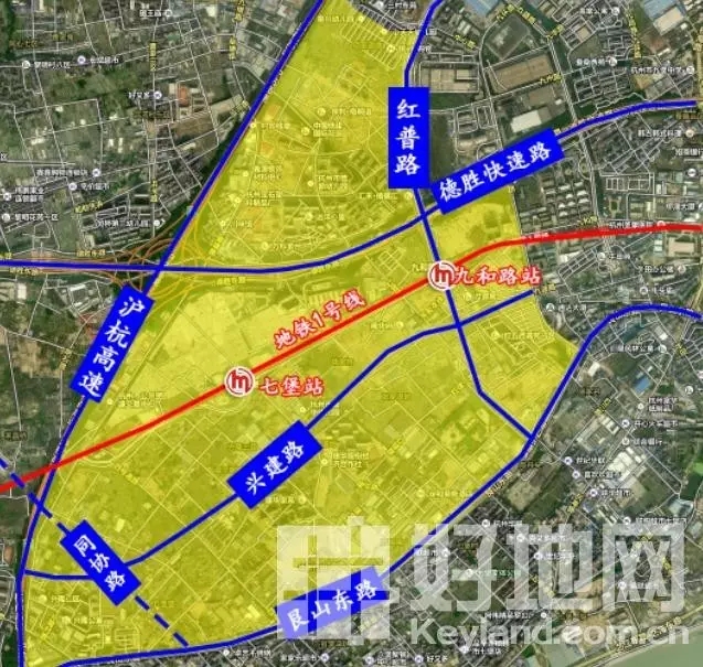 【这个板块潜力在哪?】艮北新城配套大全