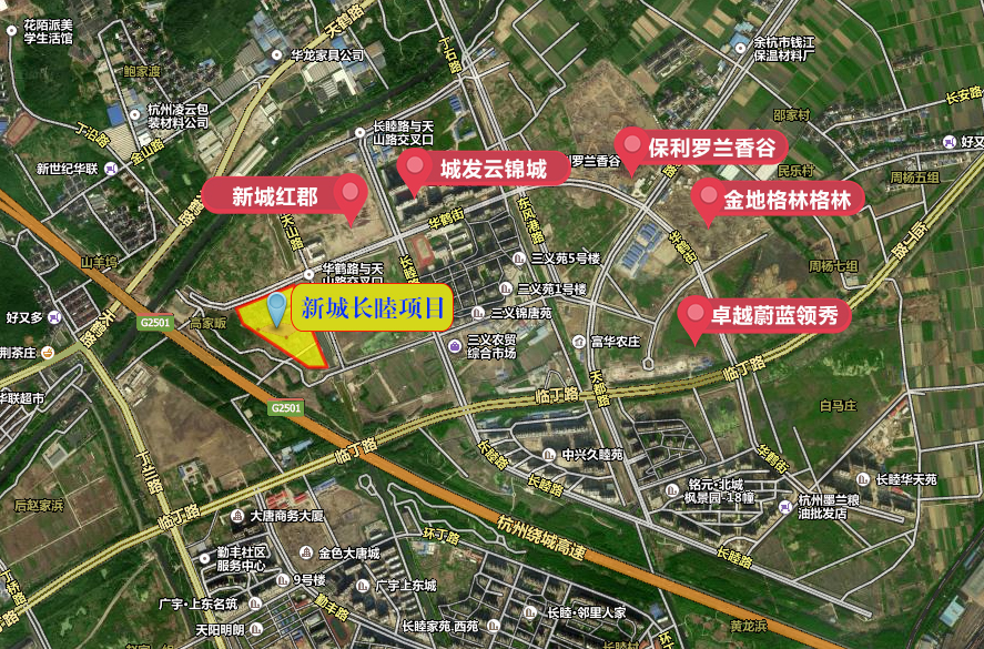 新城长睦项目规划公示 将建13幢高层