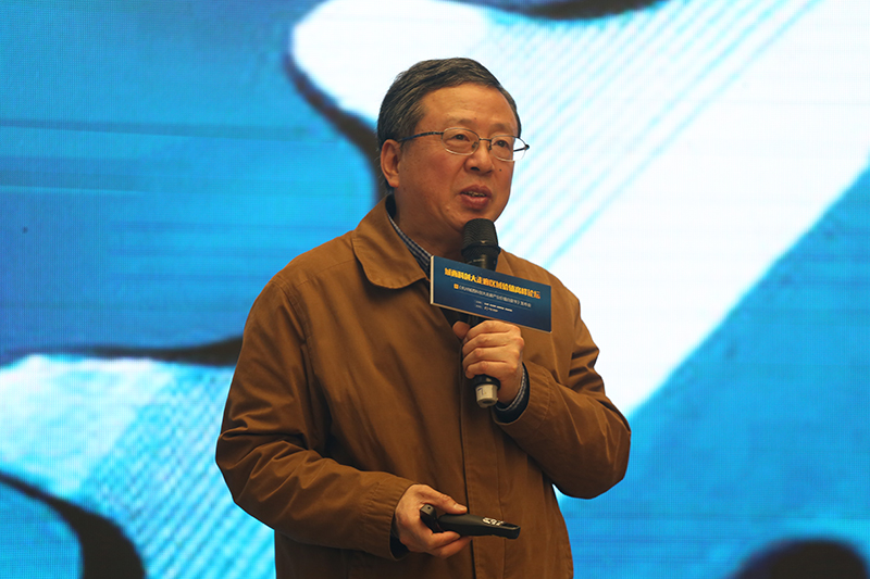 浙江省发展和改革研究所原所长 卓勇良分析城西科创大走廊对大城西的商业有产生哪些影响.jpg