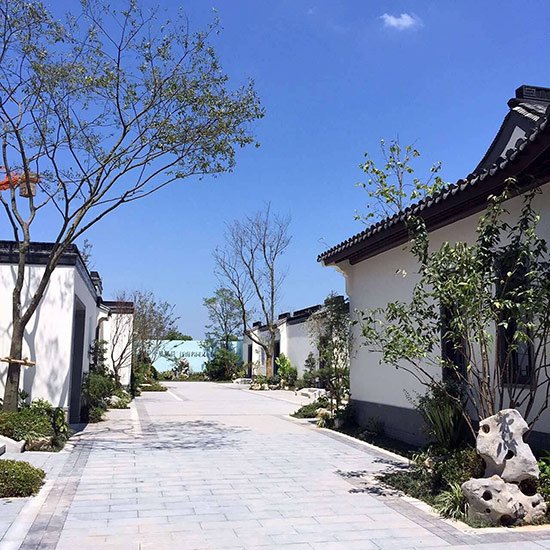 中式小别墅方 竟能做出五房四院