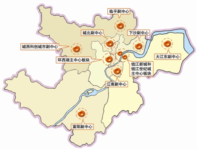 杭州市垦北新城规划图-合肥空港新城最新消息,杭州垦