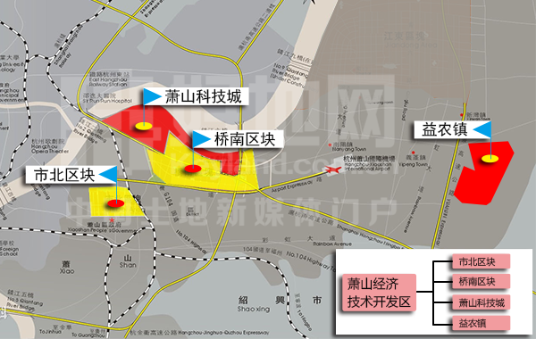 好地研究院点评:萧山经济技术开发区缘何扩容?