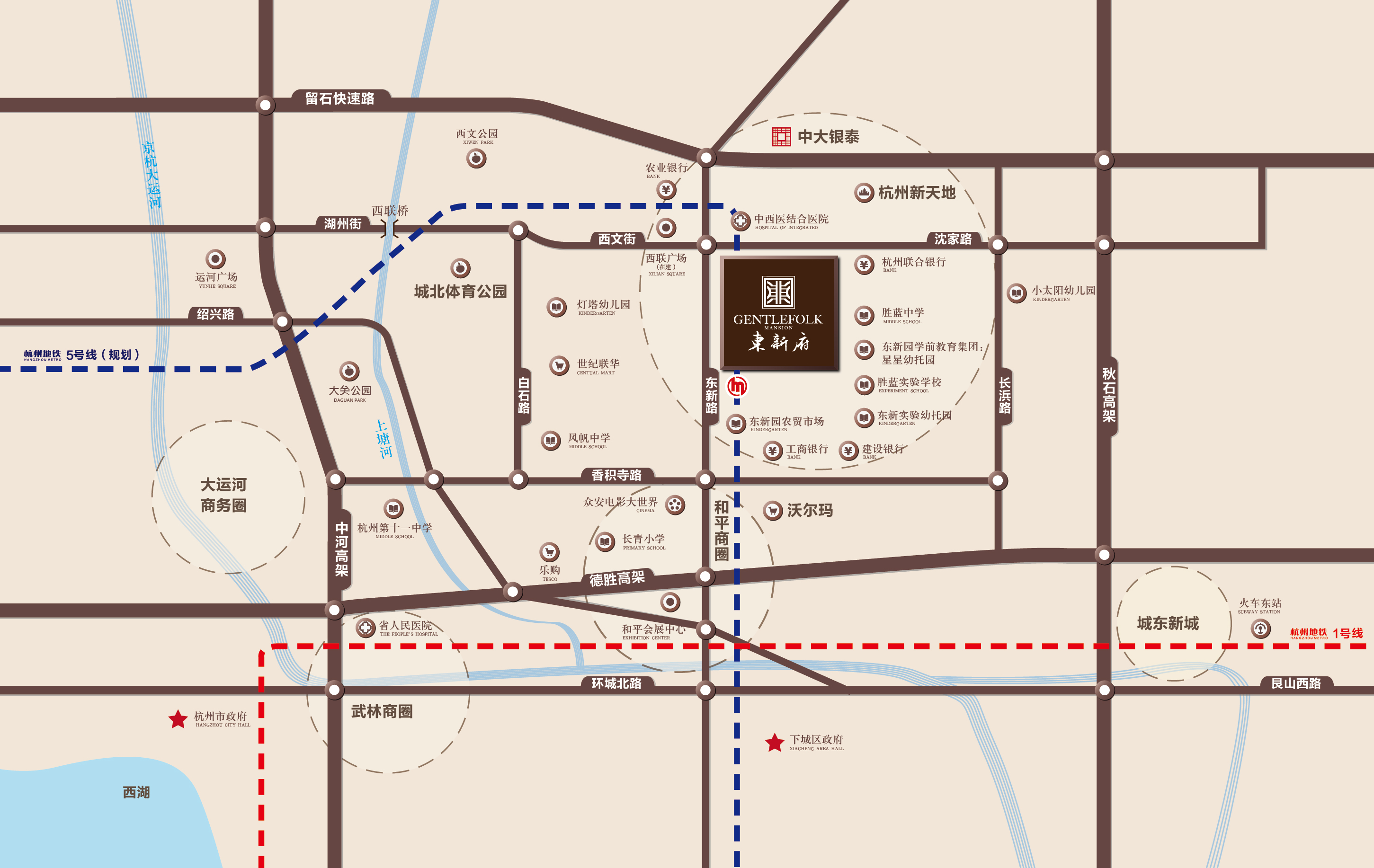 龙元东新府区位图